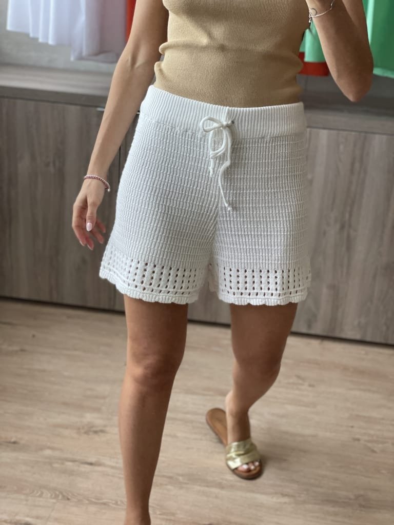 SHORT BELLA BLANCO