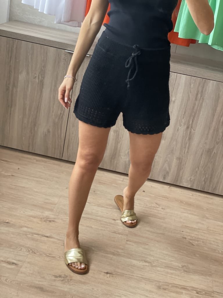 SHORT BELLA NEGRO