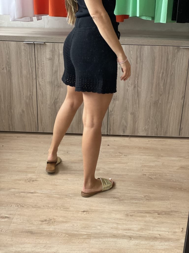 SHORT BELLA NEGRO - Image 3