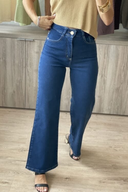 JEAN CULOTTE DENIM