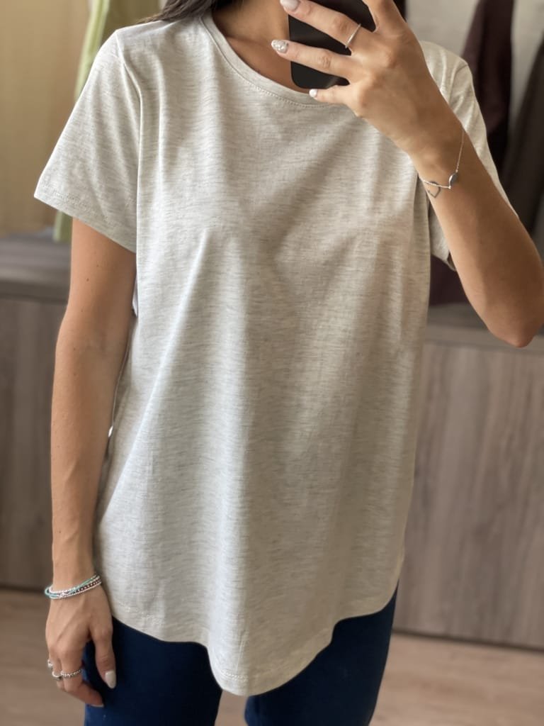 REMERA LIA GRIS - Image 2