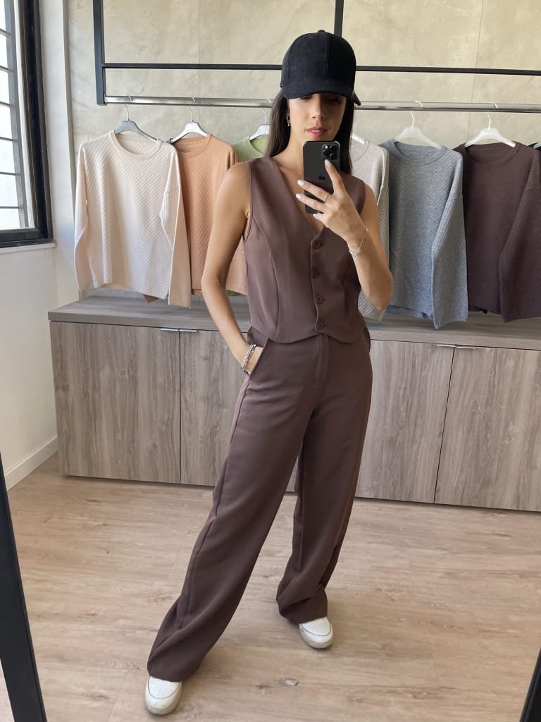 PANTALON SURI CHOCO - Image 2