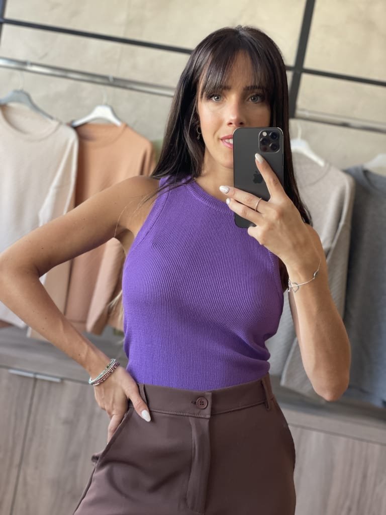 MUSCULOSA LOREY VIOLET