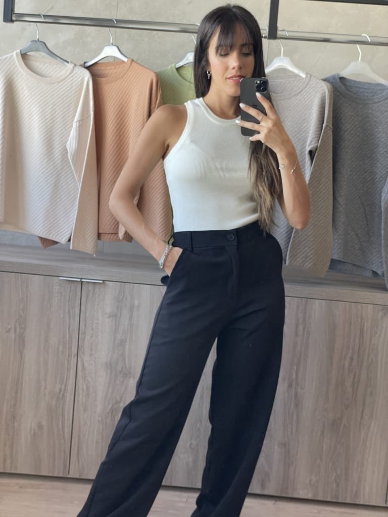 MUSCULOSA LOREY BLANCA - Image 2