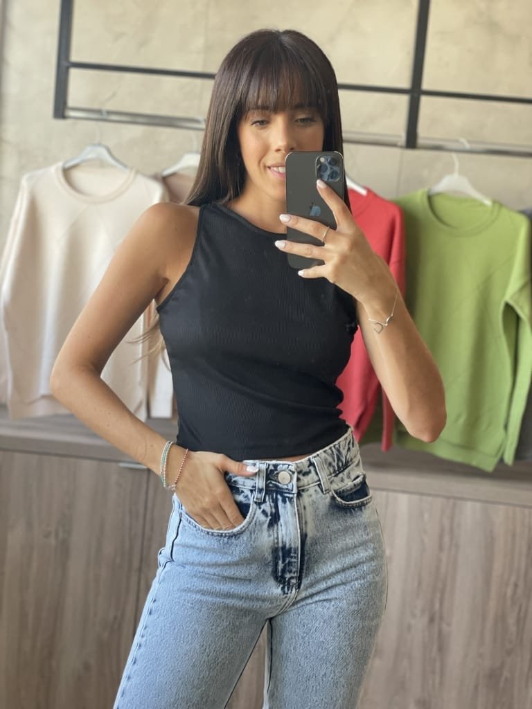 TOP MELVA NEGRO - Image 2