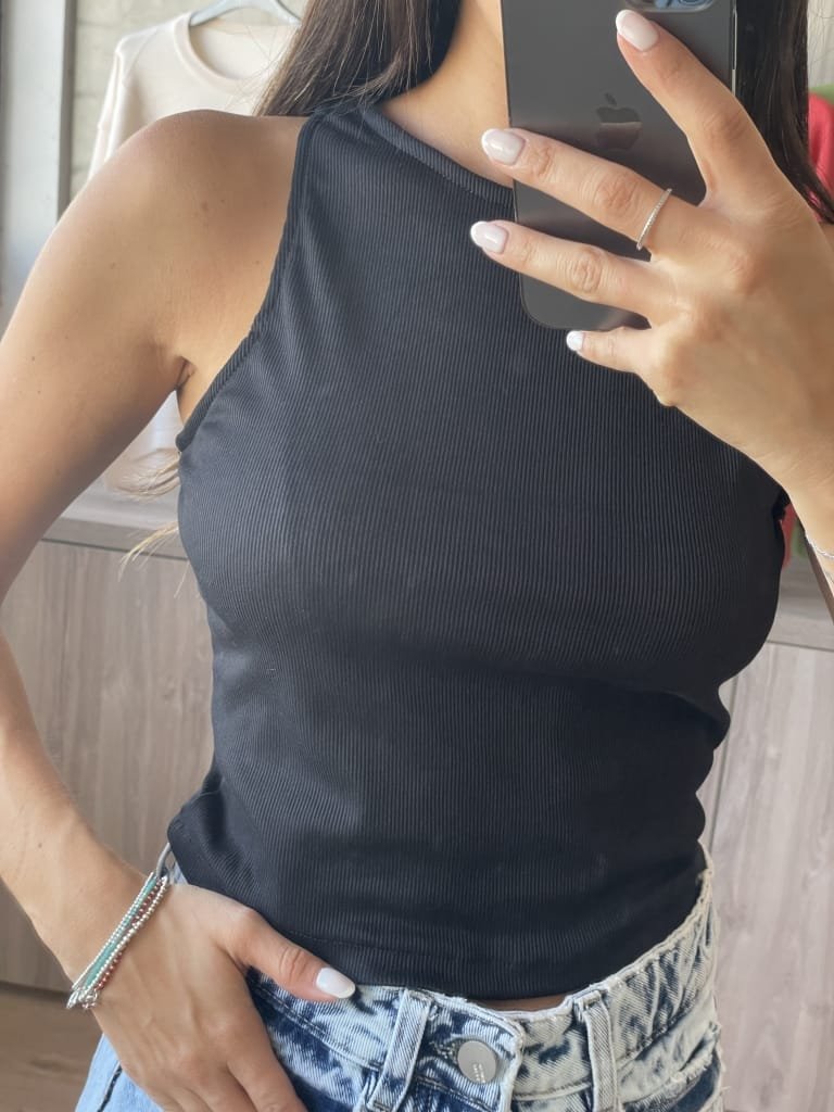 TOP MELVA NEGRO - Image 3