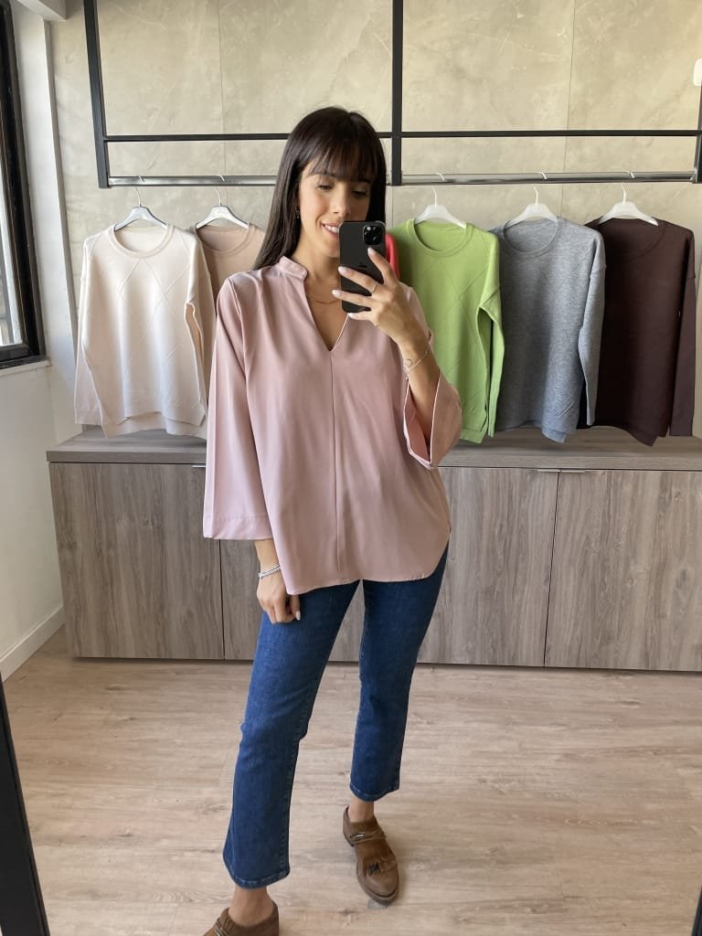 BLUSA CLEO ROSA - Image 2