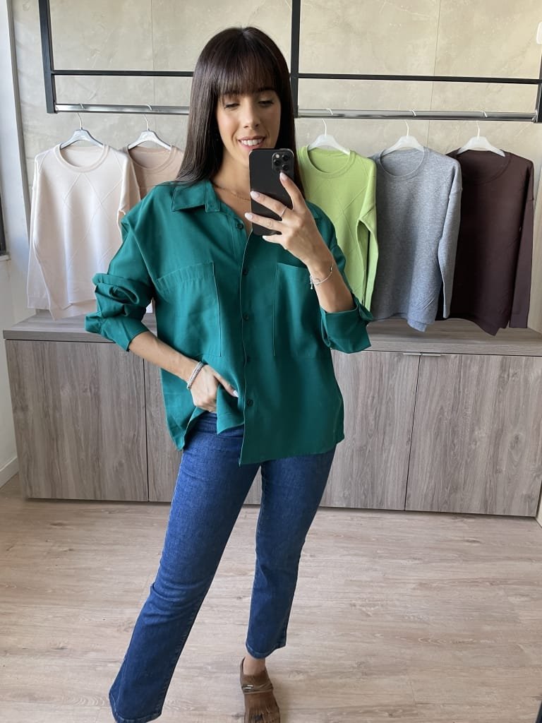 CAMISA POLA VERDE - Image 2