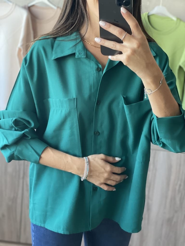 CAMISA POLA VERDE - Image 3