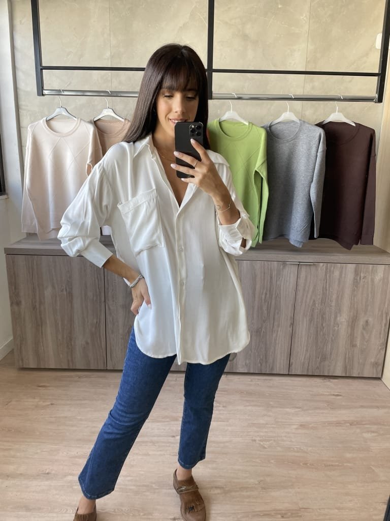 CAMISA LYON BLANCA - Image 2