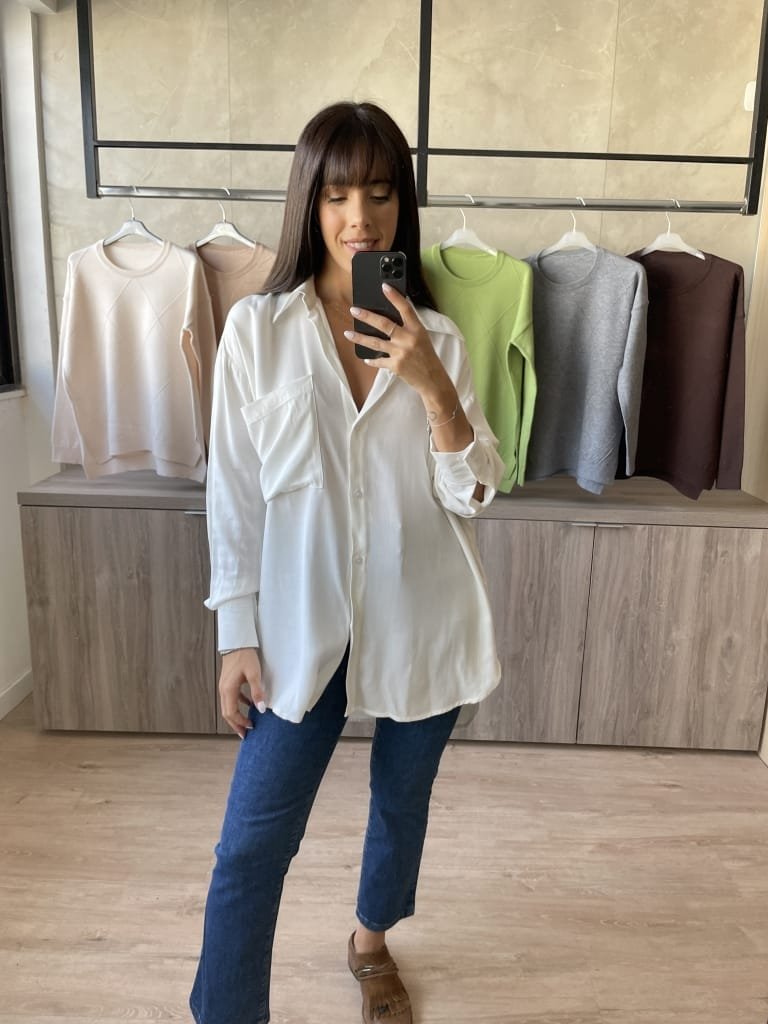 CAMISA LYON BLANCA - Image 3