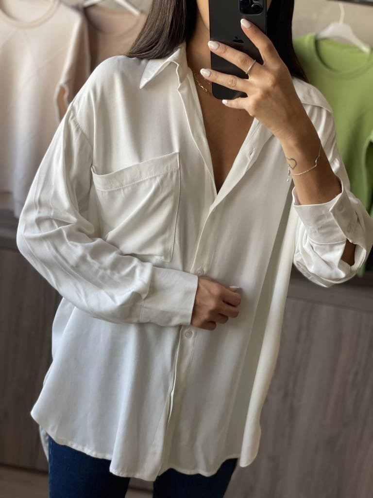 CAMISA LYON BLANCA - Image 4
