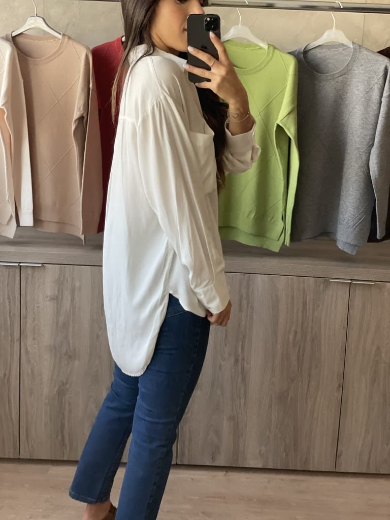 CAMISA LYON BLANCA - Image 5