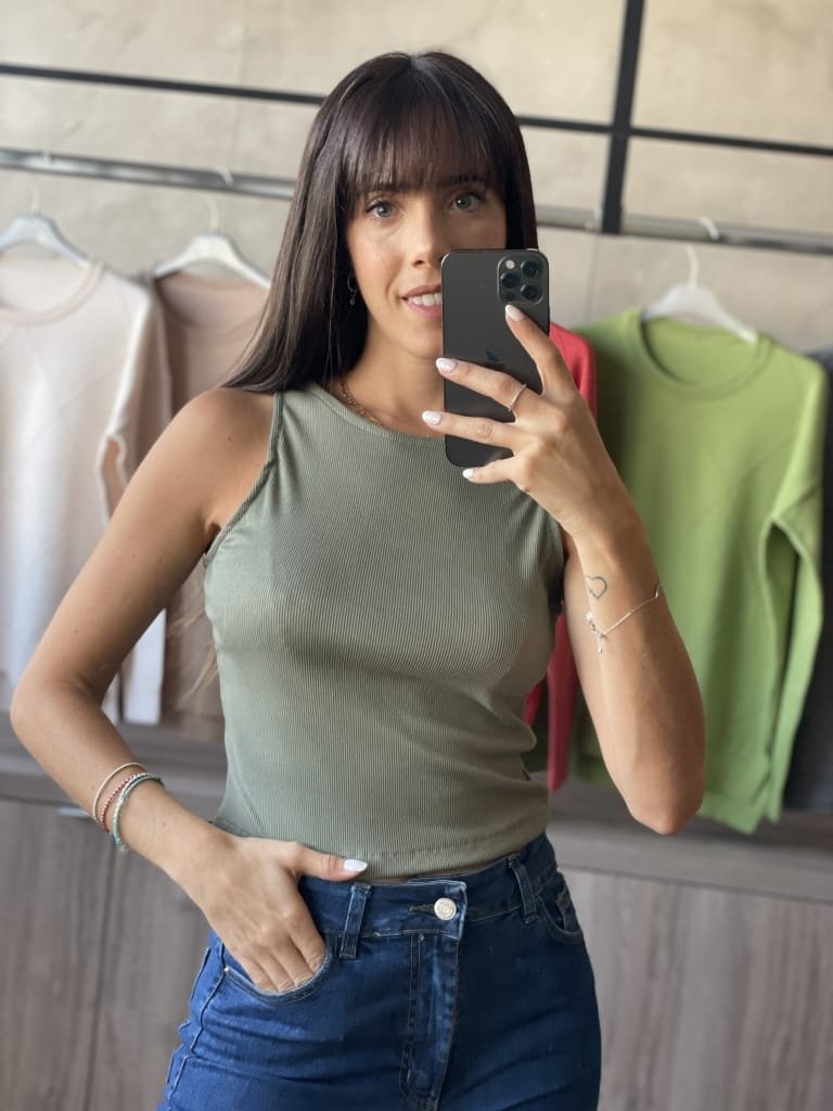 TOP MELVA VERDE