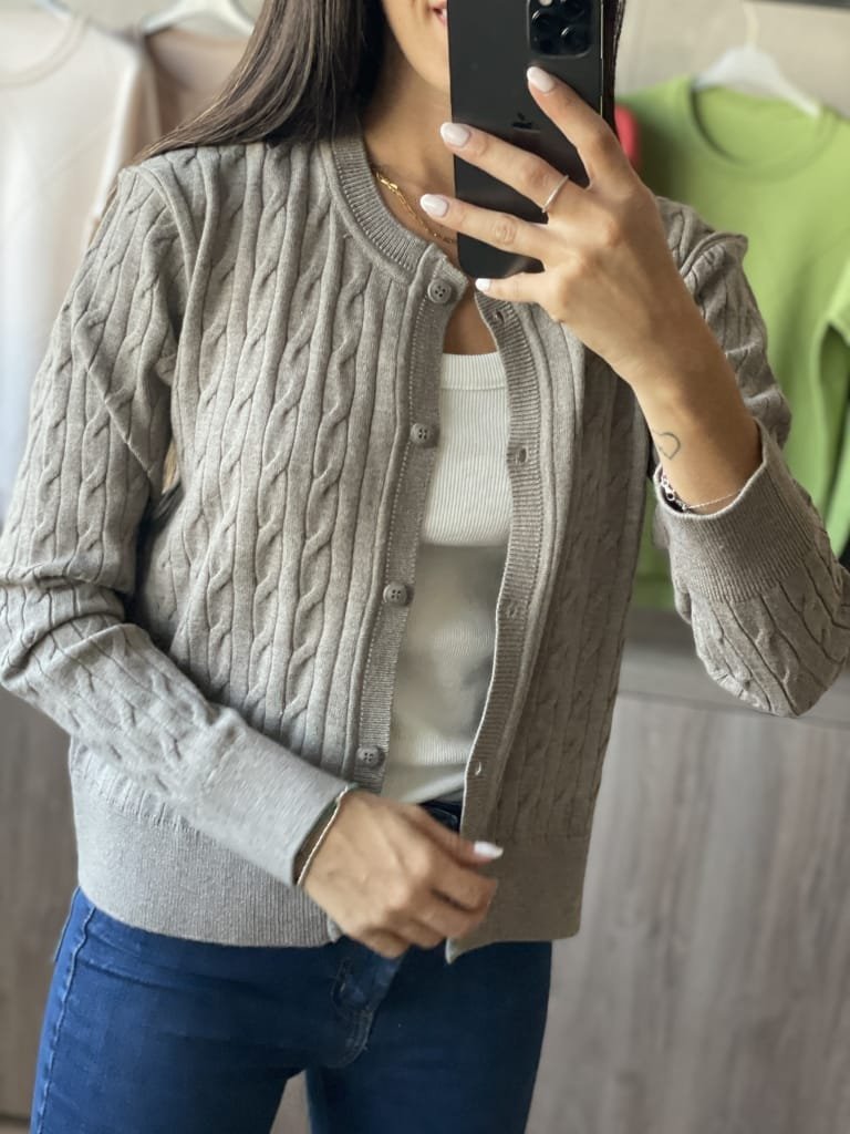 CARDIGAN CAPRIA VISON - Image 3