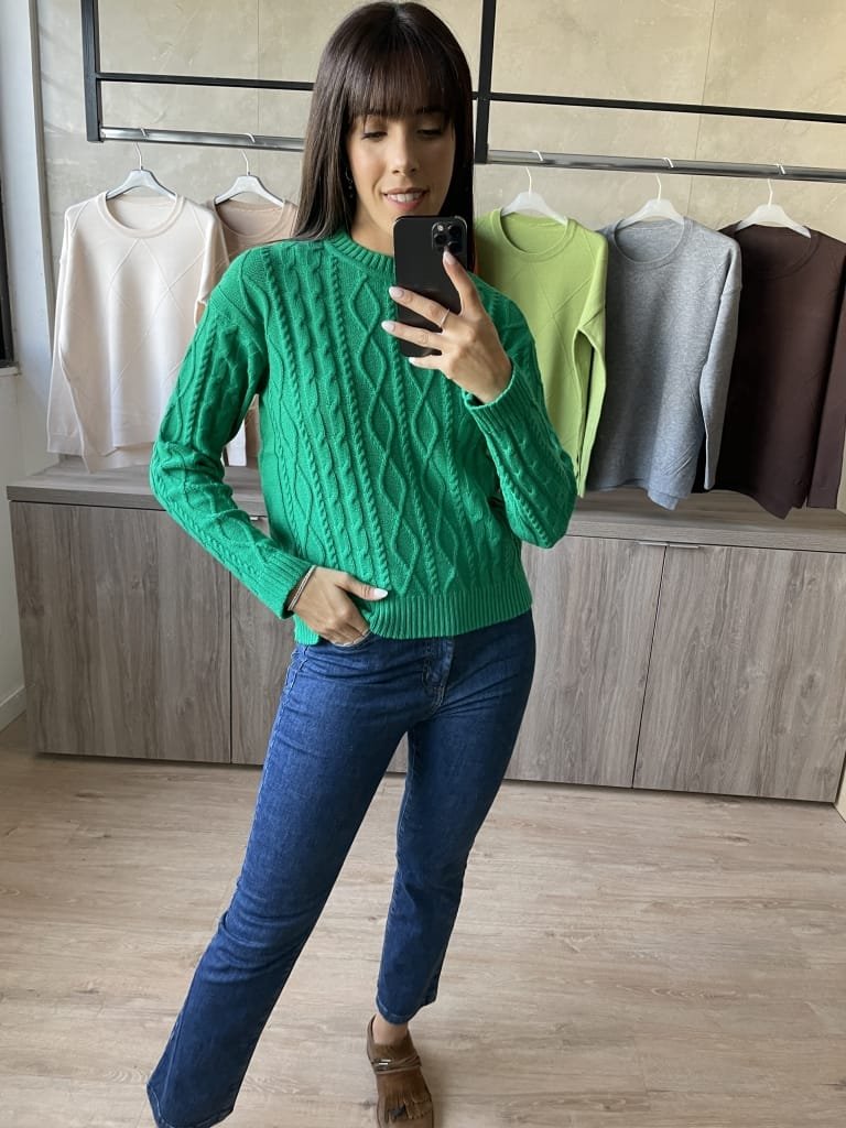 SWEATER CIELO VERDE - Image 2