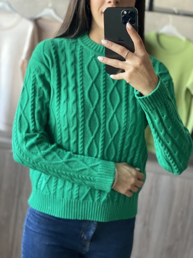 SWEATER CIELO VERDE - Image 3