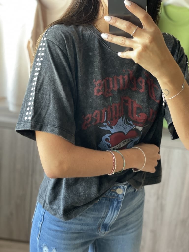 REMERA FRAME GRIS - Image 2