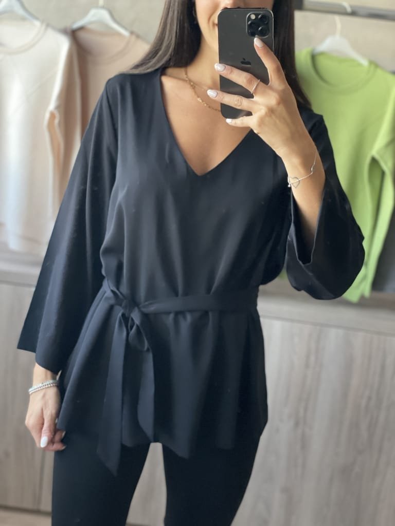 BLUSA FLORIS NEGRO - Image 3