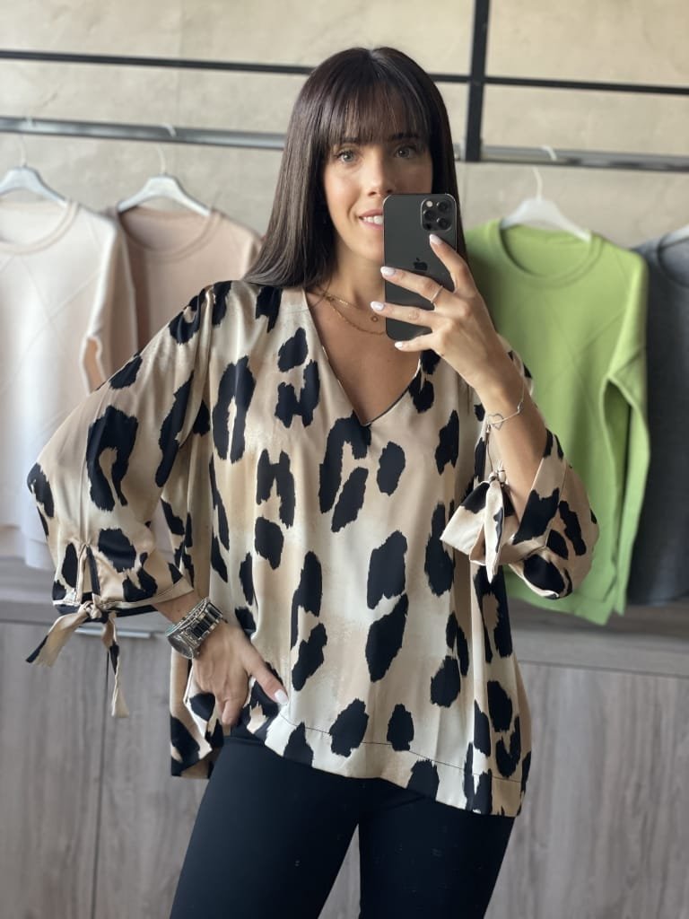 BLUSA ANIMAL V