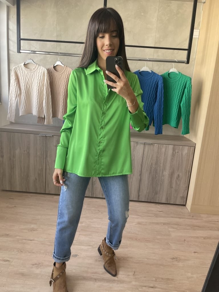 CAMISA HAMSHIRE VERDE - Image 2