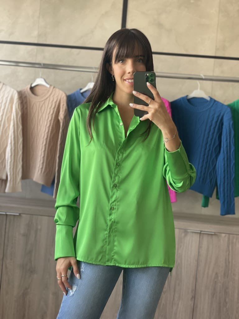 CAMISA HAMSHIRE VERDE