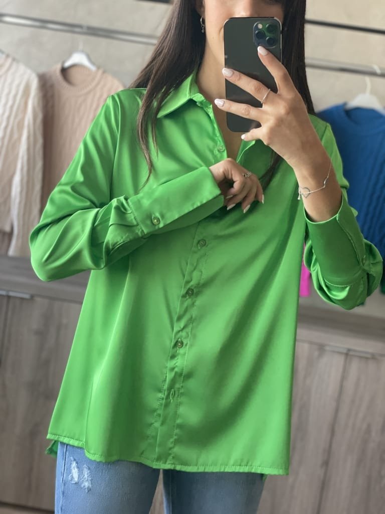 CAMISA HAMSHIRE VERDE - Image 3