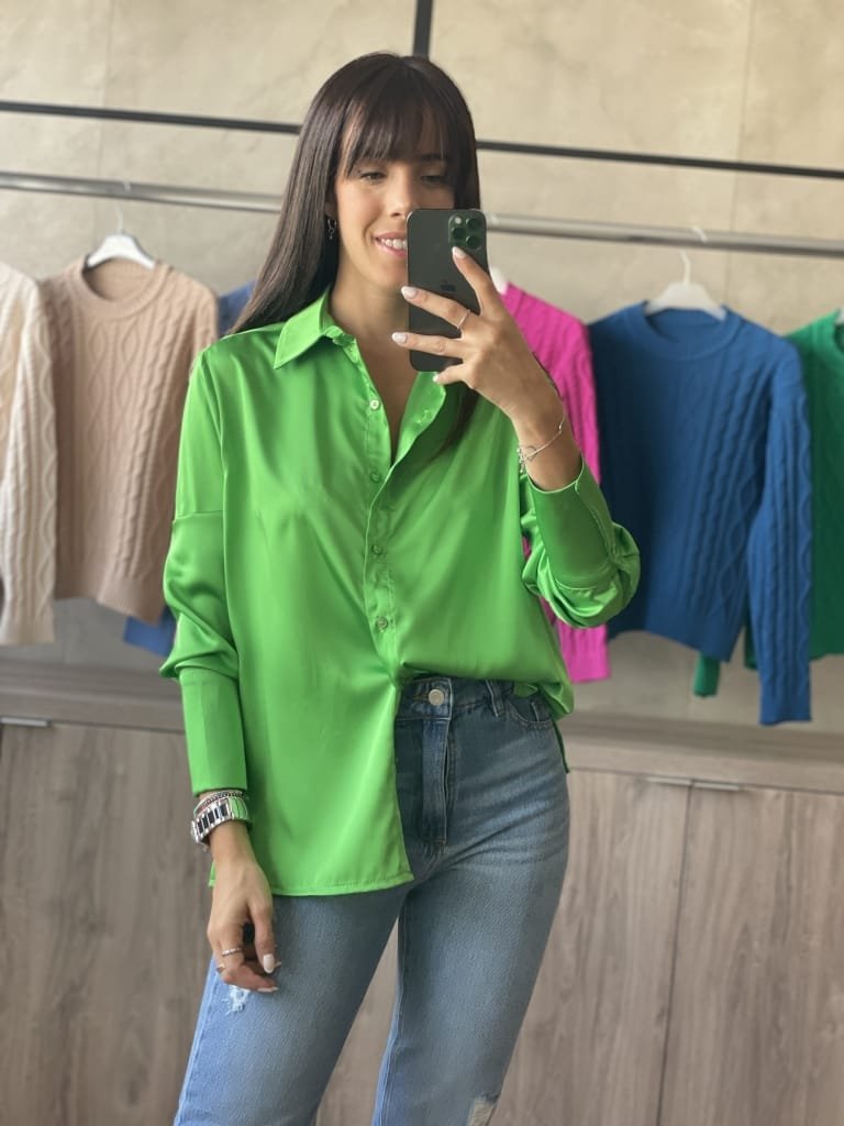 CAMISA HAMSHIRE VERDE - Image 4