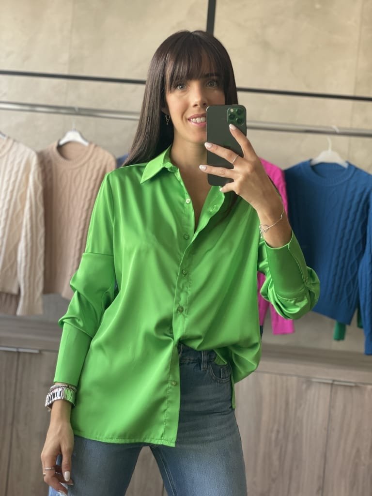 CAMISA HAMSHIRE VERDE - Image 5