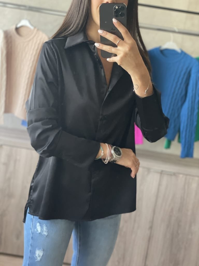 CAMISA HAMSHIRE NEGRA - Image 3