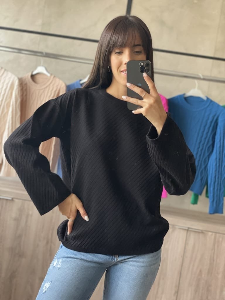 SWEATER CARMONA NEGRO - Image 2