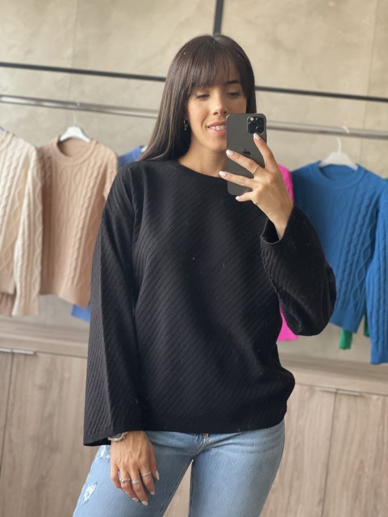 SWEATER CARMONA NEGRO