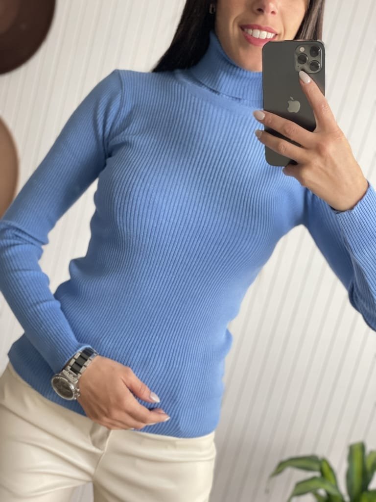 POLERA KYRA CELESTE - Image 3