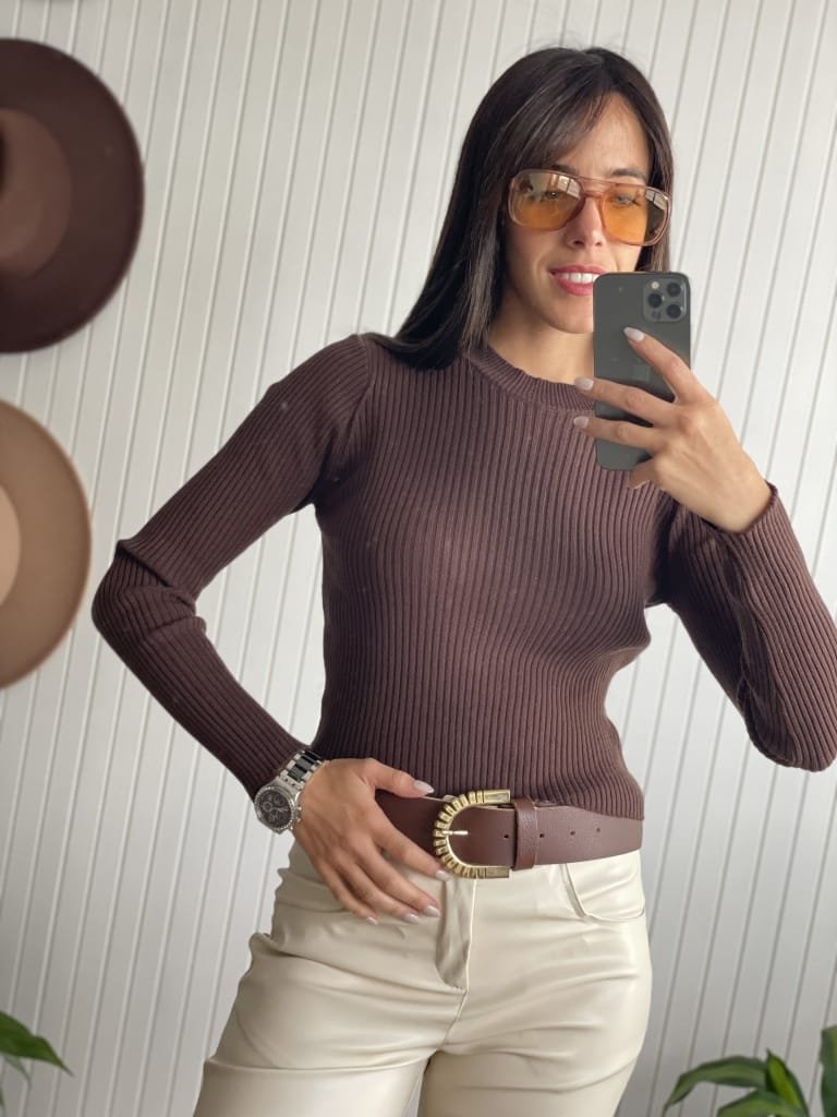 SEMI POLERA BAN CHOCO