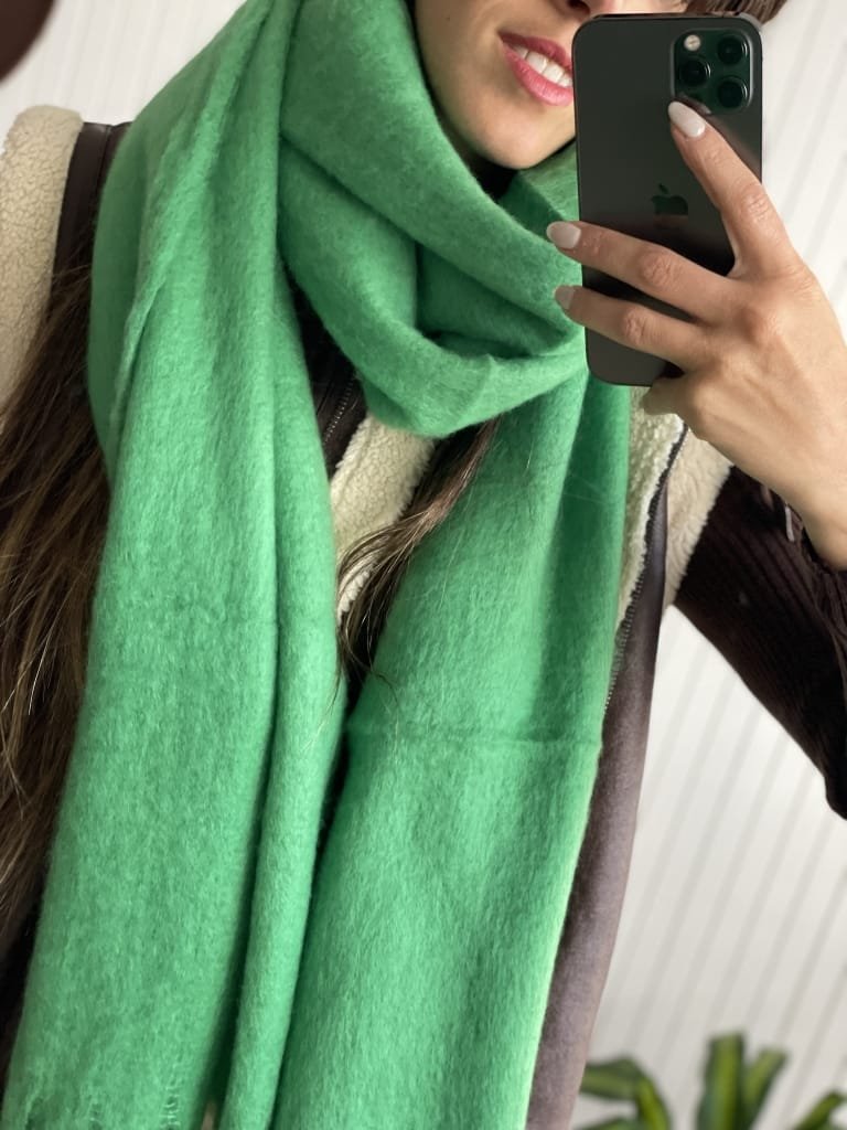 RUANA GRUESA VERDE - Image 2