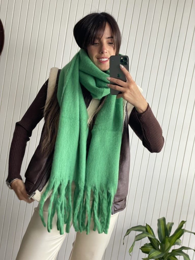 RUANA GRUESA VERDE - Image 3