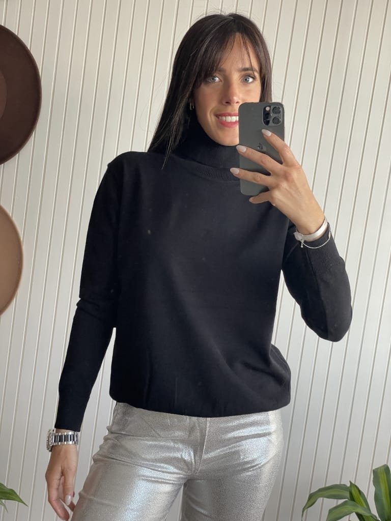 POLERA CABEN NEGRA - Image 3