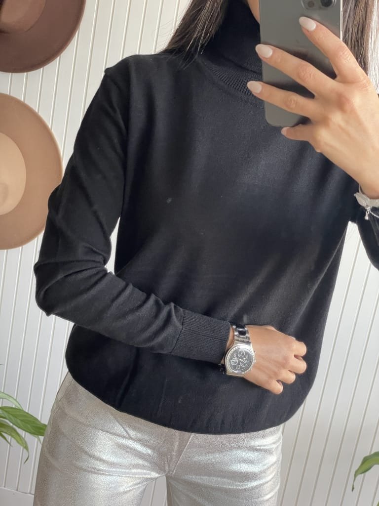 POLERA CABEN NEGRA - Image 2