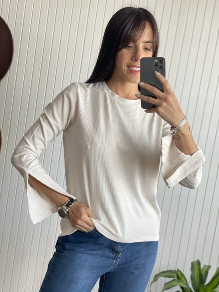 REMERA VIC NATURAL - Image 2