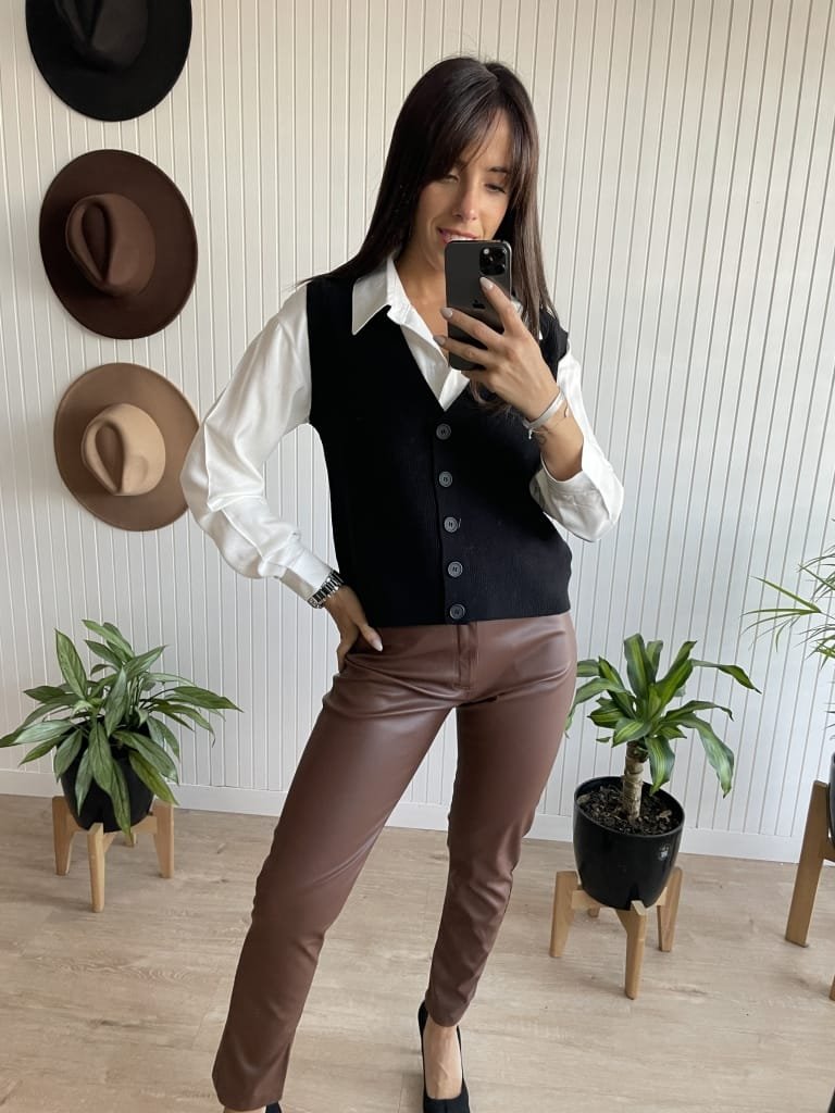 CHALECO MAPA NEGRO - Image 2