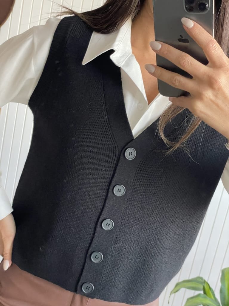 CHALECO MAPA NEGRO - Image 3