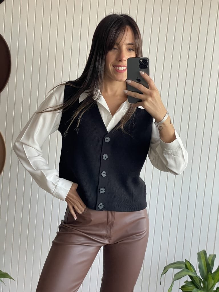 CHALECO MAPA NEGRO - Image 4