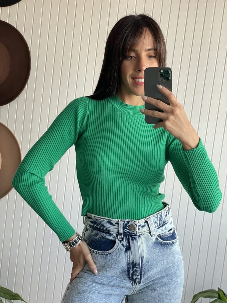 SEMI POLERA BAN VERDE