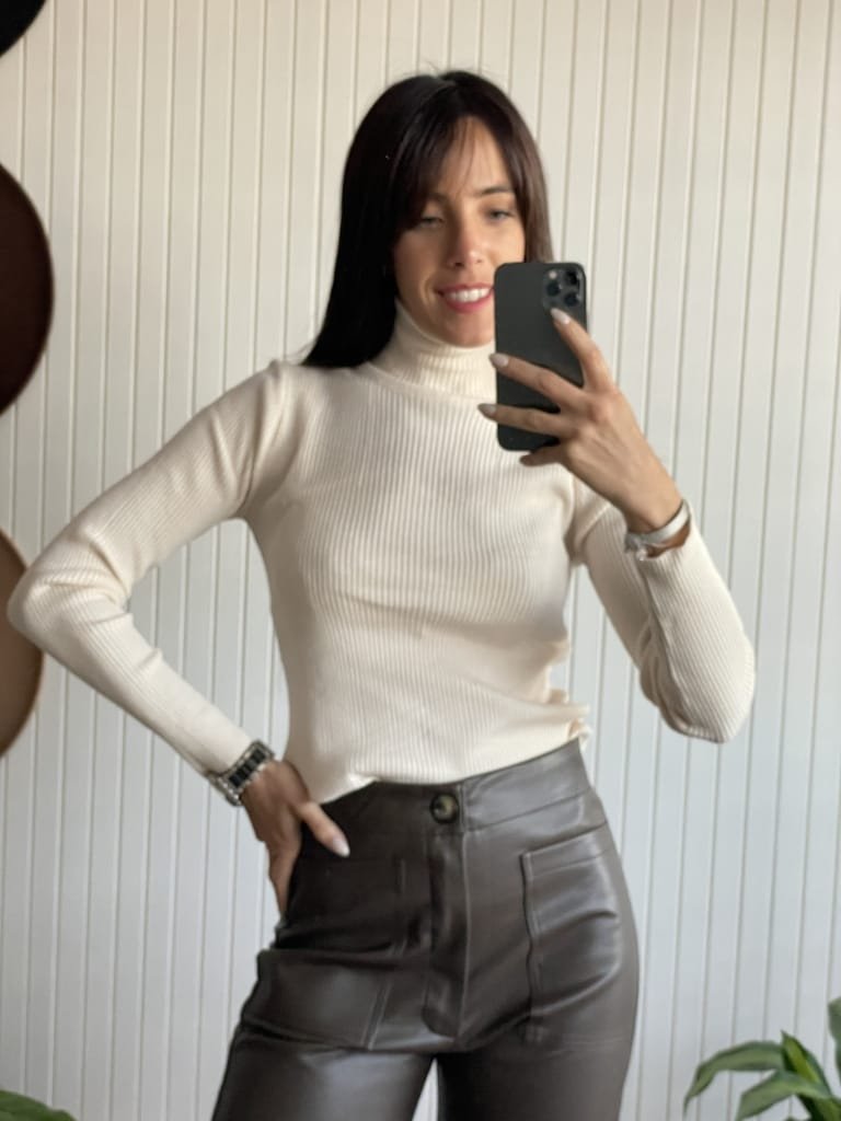 POLERA KYRA NATURAL - Image 2