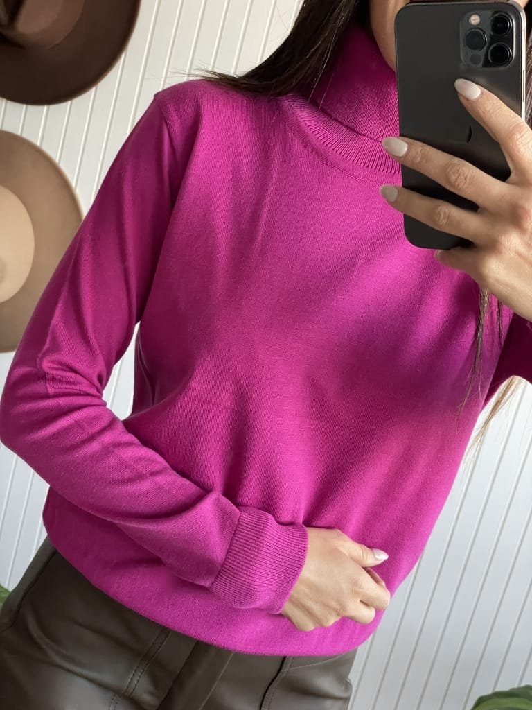 POLERA CABEN MAGENTA - Image 2