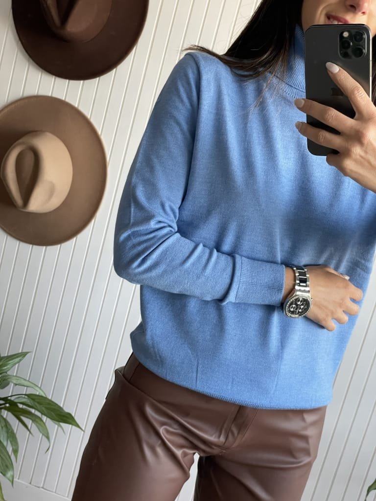 POLERA CABEN CELESTE - Image 4