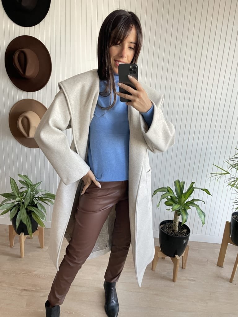 POLERA CABEN CELESTE - Image 2