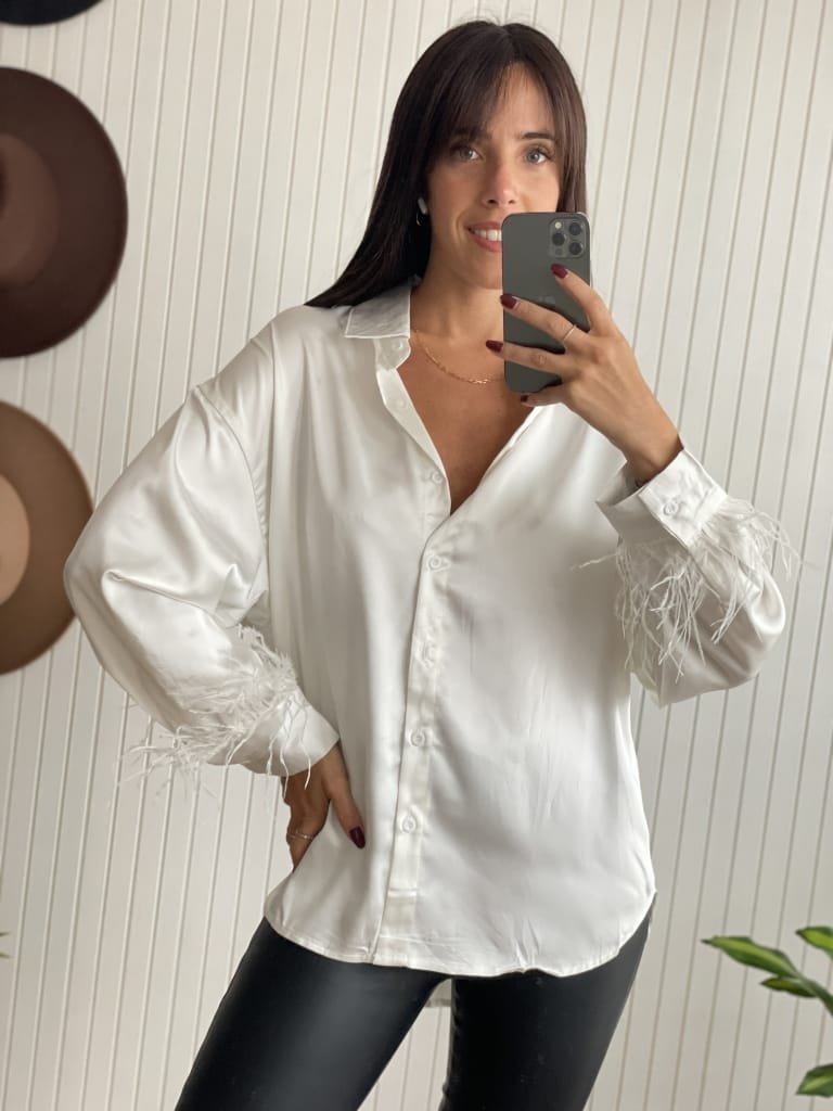 CAMISA DULCE BLANCA
