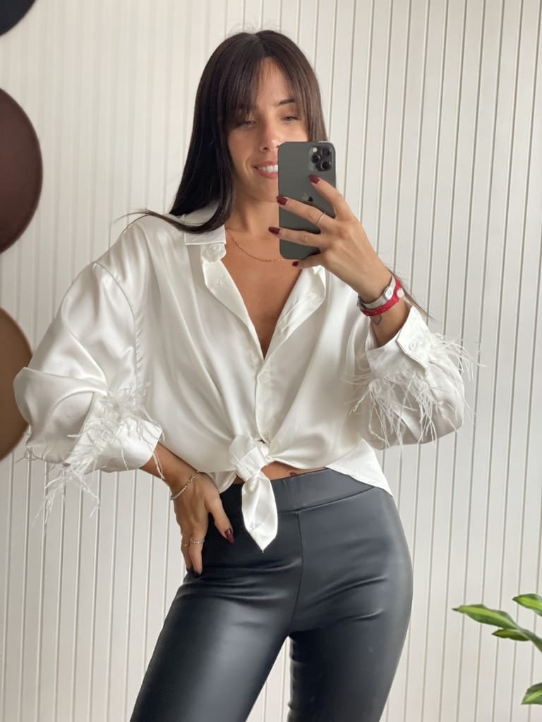 CAMISA DULCE BLANCA - Image 2