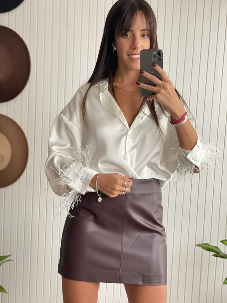 CAMISA DULCE BLANCA - Image 6